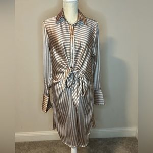 Fashion Nova striped work dress